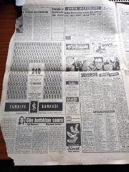 Hürriyet Gazetesi - 6 Mart 1961 - Cemal Gürsel'in Verdiği Direktif - Turizmi Kayıtlayan Engeller Kaldırılacak - İngiltere Kraliçesi Elizabeth Başkan Cemal Gürsel İle Tanışacak - Kooperatif Mevzuatı İçin Bir Tasarı Hazırlanıyor - Yeri Kurşun Arnavut Caferi Sabıkalılar Aleminden Sildi - Batman Petrol Tasfiyehanesi Sayesinde Hızla Kalkınıyor - Haftanın En Mühim Maçı Fenerbahçe Gençlerbirliği Maçı Hadiseli Geçti -  Yusuf Ağa'nın 21 Çocuğu Var - Dedektif Nik'in Maceraları Çizgi Roman - Antalya Mersin Ve Kıbrıs Arasında Araba Vapuru Seferleri Yapılacak - İstanbul'da Bugün Sinema Programı - Fenerbahçe Gençlerbirliği Maçında 83. Dakikada Saha Bir Anda Karışıverdi Fotoğraflar - Fatoş Çizgi Roman - Gökler Hakimi Gordon Çizgi Roman - Güngörmüşler Çizgi Roman - Nilüfer Çizgi Roman