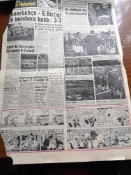 Hürriyet Gazetesi - 6 Mart 1961 - Cemal Gürsel'in Verdiği Direktif - Turizmi Kayıtlayan Engeller Kaldırılacak - İngiltere Kraliçesi Elizabeth Başkan Cemal Gürsel İle Tanışacak - Kooperatif Mevzuatı İçin Bir Tasarı Hazırlanıyor - Yeri Kurşun Arnavut Caferi Sabıkalılar Aleminden Sildi - Batman Petrol Tasfiyehanesi Sayesinde Hızla Kalkınıyor - Haftanın En Mühim Maçı Fenerbahçe Gençlerbirliği Maçı Hadiseli Geçti -  Yusuf Ağa'nın 21 Çocuğu Var - Dedektif Nik'in Maceraları Çizgi Roman - Antalya Mersin Ve Kıbrıs Arasında Araba Vapuru Seferleri Yapılacak - İstanbul'da Bugün Sinema Programı - Fenerbahçe Gençlerbirliği Maçında 83. Dakikada Saha Bir Anda Karışıverdi Fotoğraflar - Fatoş Çizgi Roman - Gökler Hakimi Gordon Çizgi Roman - Güngörmüşler Çizgi Roman - Nilüfer Çizgi Roman