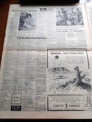 Hürriyet Gazetesi - 10 Mart 1961 - Anayasa Temsilciler Meclisine Tevdi Edildi - Adalet Partisi İdare Kurulu Toplantıya Çağrılacak - Orgeneral Cemal Gürsel'in Kabulleri - Seçim Tasarısının Tümü Kabul Edildi - Maliye Bakanı Kemal Kurdaş - Servet Beyanının Da Geçmişle Hiç Alakası Yok - Elizabeth Taylor İyileşiyor - Başkan Altay Ömer Egesel Bir Sanığı Salondan Çıkarttı - Ankara Üniversitesi Dil Tarih Coğrafya Fakültesinde Öğrenciler Dersleri Boykot Ettiler - Grip Vakaları Yüzünden Bütün Okullar Kapatıldı -  Ruslar Köpekli Bir Feza Gemisi Daha Attılar - Gün Battıktan Sonra Aşk Romanı Yazan Elizabeth Seiffert Yazı Dizisi - Dedektif Nik'in Maceraları Çizgi Roman - Doktorunuz Diyor Ki Hazırlayan Profesör Doktor Nuri Ergene - Sevmek Saadettir Aşk Ve Macera Romanı Çizen Faruk Geç - Paris'in Yeni Gözdesi Sophie Real - Stadlarda Taşkınlık Yapan Seyirciler Cezalandırılacak - Naci Erdem - Hilmi Kiremitçi - Fatoş Çizgi Roman - Güngörmüşler Çizgi Roman - Gökler Hakimi Gordon Çizgi Roman - Nilüfer
