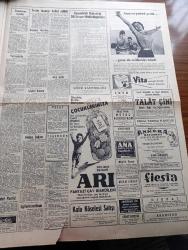 Hürriyet Gazetesi - 10 Mart 1961 - Anayasa Temsilciler Meclisine Tevdi Edildi - Adalet Partisi İdare Kurulu Toplantıya Çağrılacak - Orgeneral Cemal Gürsel'in Kabulleri - Seçim Tasarısının Tümü Kabul Edildi - Maliye Bakanı Kemal Kurdaş - Servet Beyanının Da Geçmişle Hiç Alakası Yok - Elizabeth Taylor İyileşiyor - Başkan Altay Ömer Egesel Bir Sanığı Salondan Çıkarttı - Ankara Üniversitesi Dil Tarih Coğrafya Fakültesinde Öğrenciler Dersleri Boykot Ettiler - Grip Vakaları Yüzünden Bütün Okullar Kapatıldı -  Ruslar Köpekli Bir Feza Gemisi Daha Attılar - Gün Battıktan Sonra Aşk Romanı Yazan Elizabeth Seiffert Yazı Dizisi - Dedektif Nik'in Maceraları Çizgi Roman - Doktorunuz Diyor Ki Hazırlayan Profesör Doktor Nuri Ergene - Sevmek Saadettir Aşk Ve Macera Romanı Çizen Faruk Geç - Paris'in Yeni Gözdesi Sophie Real - Stadlarda Taşkınlık Yapan Seyirciler Cezalandırılacak - Naci Erdem - Hilmi Kiremitçi - Fatoş Çizgi Roman - Güngörmüşler Çizgi Roman - Gökler Hakimi Gordon Çizgi Roman - Nilüfer