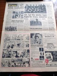 Hürriyet Gazetesi - 10 Mart 1961 - Anayasa Temsilciler Meclisine Tevdi Edildi - Adalet Partisi İdare Kurulu Toplantıya Çağrılacak - Orgeneral Cemal Gürsel'in Kabulleri - Seçim Tasarısının Tümü Kabul Edildi - Maliye Bakanı Kemal Kurdaş - Servet Beyanının Da Geçmişle Hiç Alakası Yok - Elizabeth Taylor İyileşiyor - Başkan Altay Ömer Egesel Bir Sanığı Salondan Çıkarttı - Ankara Üniversitesi Dil Tarih Coğrafya Fakültesinde Öğrenciler Dersleri Boykot Ettiler - Grip Vakaları Yüzünden Bütün Okullar Kapatıldı -  Ruslar Köpekli Bir Feza Gemisi Daha Attılar - Gün Battıktan Sonra Aşk Romanı Yazan Elizabeth Seiffert Yazı Dizisi - Dedektif Nik'in Maceraları Çizgi Roman - Doktorunuz Diyor Ki Hazırlayan Profesör Doktor Nuri Ergene - Sevmek Saadettir Aşk Ve Macera Romanı Çizen Faruk Geç - Paris'in Yeni Gözdesi Sophie Real - Stadlarda Taşkınlık Yapan Seyirciler Cezalandırılacak - Naci Erdem - Hilmi Kiremitçi - Fatoş Çizgi Roman - Güngörmüşler Çizgi Roman - Gökler Hakimi Gordon Çizgi Roman - Nilüfer