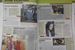 SABAH DERGİ GRUBU-SİNEMA DERGİSİ-POPÜLER SİNEMA DERGİSİ-5.000.000TL-2007-SAYI:3-MART-ROCKY BALBOA-STALLONE İLE SON RAUND-300-BİR GRANK MILLER UYARLAMASI-DOSYA-BRIAN DE PALMA-BIR MODERN KLASIK TAXI DRIVER-SÖYLEYİŞİLER-SİNAN ÇETİN-BARIŞ PİRHASAN-ABDULLAH OĞUZ-GÜNDEM-ACI VAR ROCKY ACI VAR-TARIH EFSANE OLDU EFSANE DE FILM-GÜZELLIK VE YETENEK DEYINCE-MEL GIBSON BUNU HEP YAPIYOR-CIA'YE İÇERIDEN BAKIŞ-YAPMA BANA NUMARA-23 NUMARA-JIM CARREY-SONUNDA CÜMLESİNİ BULAN FILM-ROMANTIK-YABANCI GÖZÜYLE AMERIKAN RÜYASI-AŞK VE İNANÇ-TÖRE FİLMİ DEĞİL BİR YOL FİLMİ-ABDULLAH OĞUZ-MUTLULUK-DE PALMA'NIN GÖR DEDİĞİ-ŞEHRİN ORTASINDA DELİLİĞE DOĞRU-BOX OFFICE-SEYİR DEFTERİ-ELEŞTRİLER-HAYALET SÜRÜCÜ-CEHENNEM ÇİÇEĞİ-SİNEMEDAN ÇIKMIŞ İNSAN-BARDA-KRALIÇE-RÜYA KIZLAR-POLIS-ÖZEL SEANS-IŞIK VE GÖLGE-ATILLA DORSAY-AYIN MAKALESI-SOUNDTRACK ANALIZ-SİNEMA ÇIKIŞI-DERYA ALABORA-UMUDUNU KAYBETME-ÇİRKİN ÖRDEK YAVRUSU İLE FARECİK-ADEM'IN TRENLERİ-CEM ÖZER-TEOMAN-OKAN BAYÜLGEN-BAŞKALRININ HAYATI-UMUT ADASI-ARZU YANARDAĞ-