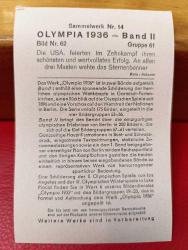 K123--2--1936 ALMANYA BERLİN OLİMPİYAT KARTI- - DEKATLON ABD ÜÇ MADALYALI TÖRENDE BAYRAKLAR