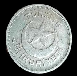 1937 5 Kuruş Nadir yıl