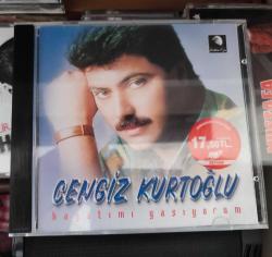 Cengiz Kurtoğlu Hayatımı Yaşıyorum Şahin Özer İlk Basım CD