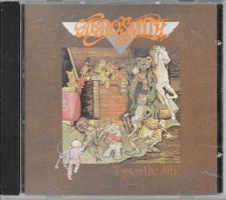AEROSMITH - TOYS IN THE ATTIC
