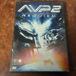 AVP 2 REQUIEM - ALIENS VE PREDATOR 2 - ORJINAL BANDROLLU
