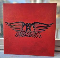 AEROSMITH - GREATEST HITS   2 LP  (EXCLUSIVE CUSTOM COLOUR VINYL)
