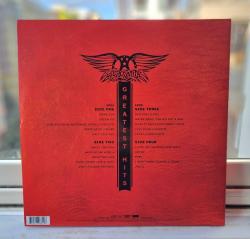 AEROSMITH - GREATEST HITS   2 LP  (EXCLUSIVE CUSTOM COLOUR VINYL)
