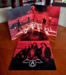 AEROSMITH - GREATEST HITS   2 LP  (EXCLUSIVE CUSTOM COLOUR VINYL)