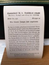 K123--3--ALMANYA NAZİ PROPAGANDA KARTI---HİTLER DENİZCİ ASKERLER İLE