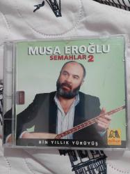 Musa eroğlu semahlar 2 cd ss