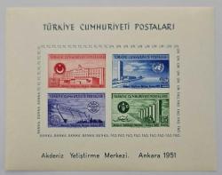 1952 B.M. Akdeniz Yetiştirme Merkezi (F.A.O) Blok  *Defter Bant İzi Var*