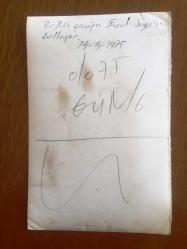 EMEL SAYIN'IN ORİJİNAL 2'Lİ FOTOĞRAF SETİ, 18 x 12 m EBADINDA - SİYAH & BEYAZ - EMEL SAYIN'IN 14 NİSAN 1975 YILINDA İZMİR'DE POLİS ÇOCUKLARINA VERDİĞİ KONSERDEN 2 FARKLI FOTOĞRAF