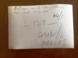 EMEL SAYIN'IN ORİJİNAL 2'Lİ FOTOĞRAF SETİ, 18 x 12 m EBADINDA - SİYAH & BEYAZ - EMEL SAYIN'IN 14 NİSAN 1975 YILINDA İZMİR'DE POLİS ÇOCUKLARINA VERDİĞİ KONSERDEN 2 FARKLI FOTOĞRAF