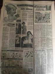 YENİ SABAH GAZETESİ 8 ŞUBAT 1962 YIL :24 SAYI :8230--Zirai vergi tatbikatı 3 ay geri bırakılıyor ---Şefik İnan kendi sözünü beğenmedi --Partiler için için kaynıyor --Geçim indeksine göre kiralar inip çıkacak ---Ali Ipar tahliye edildi --Et fiyatları birden arttı --Karnında pens kalan kadın davayı kazandı ---Belediye 2.000 işçi  ve memur çıkacak --Bir diplomatın vedası :Siyavuşgil ---Tiyatrolar ,Radyo Programları ---Dış Olaylar : Cezayir de 2 haftanın bilançosu :700 ölü --Rus genci kızları basit askerlerden hoşlanmıyor ---Eğitim Şürası yine Enstitüler üzerinde durdu --Galatasaray -Beşiktaş :3-2 --Fenerbahçe -Vefa :2-0----Fenerbahçe Lefter in attığı gollerle kazandı ---Genç  Milliler 3-2 Mağlup ---Canın belinden yukarısı alçıda --Gürsel ,Sunay ile görüştü --Ekmek 5 kuruş daha ucuzluyor --Bakanlar 3 ayda bir tüccarla görüşecek ---Üç avcı   çığ altında öldü --