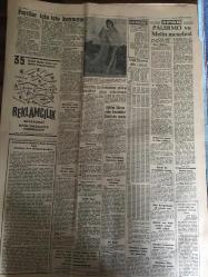 YENİ SABAH GAZETESİ 8 ŞUBAT 1962 YIL :24 SAYI :8230--Zirai vergi tatbikatı 3 ay geri bırakılıyor ---Şefik İnan kendi sözünü beğenmedi --Partiler için için kaynıyor --Geçim indeksine göre kiralar inip çıkacak ---Ali Ipar tahliye edildi --Et fiyatları birden arttı --Karnında pens kalan kadın davayı kazandı ---Belediye 2.000 işçi  ve memur çıkacak --Bir diplomatın vedası :Siyavuşgil ---Tiyatrolar ,Radyo Programları ---Dış Olaylar : Cezayir de 2 haftanın bilançosu :700 ölü --Rus genci kızları basit askerlerden hoşlanmıyor ---Eğitim Şürası yine Enstitüler üzerinde durdu --Galatasaray -Beşiktaş :3-2 --Fenerbahçe -Vefa :2-0----Fenerbahçe Lefter in attığı gollerle kazandı ---Genç  Milliler 3-2 Mağlup ---Canın belinden yukarısı alçıda --Gürsel ,Sunay ile görüştü --Ekmek 5 kuruş daha ucuzluyor --Bakanlar 3 ayda bir tüccarla görüşecek ---Üç avcı   çığ altında öldü --