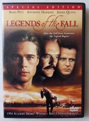 İHTİRAS RÜZGARLARI / Legends of the fall - Brad Pitt & Anthony Hopkıns ~ [ DVD + ORIGINAL SOUNDTRACK CD • 2 DİSC ]