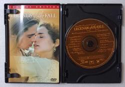 İHTİRAS RÜZGARLARI / Legends of the fall - Brad Pitt & Anthony Hopkıns ~ [ DVD + ORIGINAL SOUNDTRACK CD • 2 DİSC ]