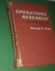 OPERATIONS RESEARCH / AN INTRODUCTION - SECOND EDITION