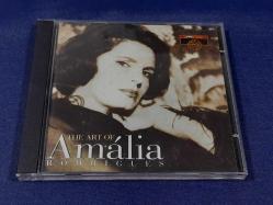 AMALIA RODRIGUES THE ART OF MÜZİK CD