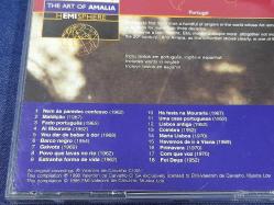 AMALIA RODRIGUES THE ART OF MÜZİK CD