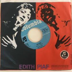Edith Piaf / Milord - Je Sais Comment / Germany 1959 / 45'lik / *chanson*