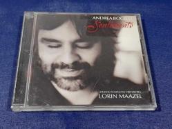 ANDREA BOCELLI SENTIMENTO MÜZİK CD