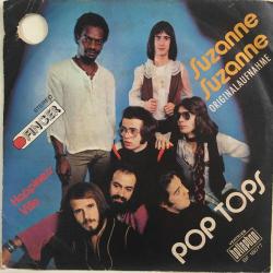 Pop Tops / Suzanne Suzanne - Happiness Ville / Germany 1972 / *pop rock*
