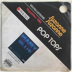 Pop Tops / Suzanne Suzanne - Happiness Ville / Germany 1972 / *pop rock*