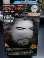 Ahmet Kaya Dinle Sevgili Ülkem  2 kaset birarada - Nadir Kasetçilik Dükkan