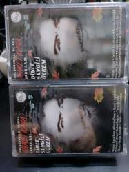 Ahmet Kaya Dinle Sevgili Ülkem  2 kaset birarada - Nadir Kasetçilik Dükkan