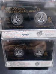 Ahmet Kaya Dinle Sevgili Ülkem  2 kaset birarada - Nadir Kasetçilik Dükkan