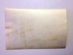 EMEL SAYIN'IN ORİJİNAL 2'Lİ FOTOĞRAF SETİ, 18 x 12 cm EBADINDA - SİYAH & BEYAZ - EMEL SAYIN'IN DAVID YOUNNES İLE DENİZDE YAT İÇİNDE NİKAHLARI KIYILIRKEN ÇEKİLMİŞ 2 ÖZEL KARE