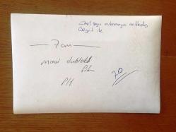 EMEL SAYIN'IN ORİJİNAL 2'Lİ FOTOĞRAF SETİ, 18 x 12 cm EBADINDA - SİYAH & BEYAZ - EMEL SAYIN'IN NİŞANLISI DAVID YOUNNES İLE AYNI KAREDE OLDUĞU BİR FOTOĞRAF ve DAVID'İN TEK ÇEKİLDİĞİ BİR FOTOĞRAF, SET HALİNDE 2 FOTOĞRAF