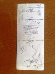 EMEL SAYIN'IN ORİJİNAL BÜYÜK BOY FOTOĞRAFI, 24 x 10 cm EBADINDA - SİYAH & BEYAZ - EMEL SAYIN'IN 1960'LARDA ŞIK ELBİSESİYLE GÜLÜMSEYEREK POZ VERDİĞİ GÜZEL BİR KARE