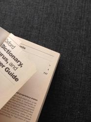 Oxford Mini Dictionary Thesaurus & Wordpower Guide (cep boy)