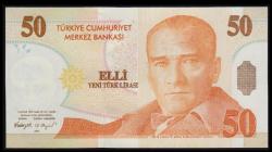 50 YTL çil
