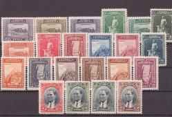 1930 Londra Baskısı Posta Pulları  Mnh Lüks Tam Seri Pul