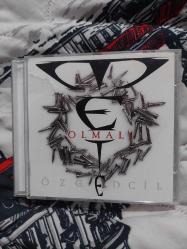 METE ÖZGENCİL OLMALI CD +promo remixler hediye