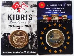 Kıbrıs Barış Harekatı 50.Yıl+Göreve Başlama Töreni 2023