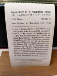 K123--4--ALMANYA NAZİ PROPAGANDA KARTI--- NAZİ BAYRAK TÖRENİ