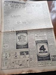 Cumhuriyet Gazetesi - 13 Ekim 1961 - İsmet İnönü'nün Dün Yaptığı Konuşmanın Tam Metni - Dün Taksim'de 100,000 Den Fazla Vatandaş Vardı - İstanbullu İsmet İnönü'yü Yağmur Altında Dinledi - Ekrem Alican Politika Cambazlarına Şiddetle Çattı -  Ragıp Gümüşpala Kayserilileri Kızdırdı - NATO Mali Heyetine Durumumuz Bütün Açıklığı İle Anlatılacak - Yüksek Adalet Divanı Duruşma Öncesi Çalışmalarına Başladı - Çaresaz Yazan Halide Edip Adıvar Yazı Dizisi - Amerikan Başkanı Kennedy'nin Dünkü Basın Toplantısı - Irak Petrol Şirketleriyle Yaptığı Müzakereleri Kesti - X 15 Roket Uçağı Fezada Yeni Bir Rekor Kırdı - Bay Oscar Karikatür - Profesör Nimbüs'ün Maceraları Çizgi Roman - Nerede Pazar Orada Particiler Yazan Yaşar Kemal - Yurtta Seçim Mücadelesi İntibaları - Van'da Aşiret Oylarının Seçimde Büyük Rolü Olacak - Resimli Roman Bankerin Milyonları Çizen Yves Sayol - Güney Kore'ye Karşı Çıkacak Milli Takım Kadrosu Bugün Açıklanıyor - Galatasaray Kadro Dışı Oyunculardan Bir Takım Kurdu