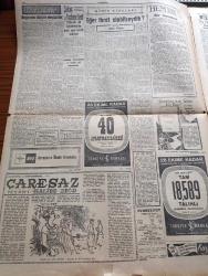 Cumhuriyet Gazetesi - 13 Ekim 1961 - İsmet İnönü'nün Dün Yaptığı Konuşmanın Tam Metni - Dün Taksim'de 100,000 Den Fazla Vatandaş Vardı - İstanbullu İsmet İnönü'yü Yağmur Altında Dinledi - Ekrem Alican Politika Cambazlarına Şiddetle Çattı -  Ragıp Gümüşpala Kayserilileri Kızdırdı - NATO Mali Heyetine Durumumuz Bütün Açıklığı İle Anlatılacak - Yüksek Adalet Divanı Duruşma Öncesi Çalışmalarına Başladı - Çaresaz Yazan Halide Edip Adıvar Yazı Dizisi - Amerikan Başkanı Kennedy'nin Dünkü Basın Toplantısı - Irak Petrol Şirketleriyle Yaptığı Müzakereleri Kesti - X 15 Roket Uçağı Fezada Yeni Bir Rekor Kırdı - Bay Oscar Karikatür - Profesör Nimbüs'ün Maceraları Çizgi Roman - Nerede Pazar Orada Particiler Yazan Yaşar Kemal - Yurtta Seçim Mücadelesi İntibaları - Van'da Aşiret Oylarının Seçimde Büyük Rolü Olacak - Resimli Roman Bankerin Milyonları Çizen Yves Sayol - Güney Kore'ye Karşı Çıkacak Milli Takım Kadrosu Bugün Açıklanıyor - Galatasaray Kadro Dışı Oyunculardan Bir Takım Kurdu