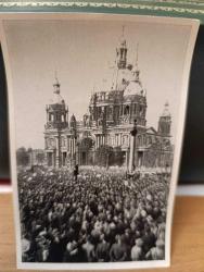 K123--4--ALMANYA NAZİ PROPAGANDA KARTI--- 1933 BERLİN MİTİNGİ