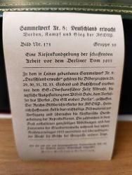 K123--4--ALMANYA NAZİ PROPAGANDA KARTI--- 1933 BERLİN MİTİNGİ