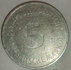 ALMANYA 1981 J    5 MARK