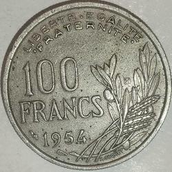 FRANSA 1954   100  FRANK