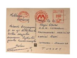 Gruss Aus Hamburg - 1970'li yıllara ait kartpostal / Postadan geçmiş