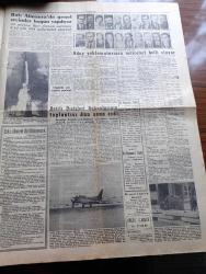 Havadis Gazetesi - 17 Eylül 1961 - Fatin Rüştü Zorlu İle Hasan Polatkan Dün İdam edildi - Hasan Polatkan'ın İdamı Fotoğraf - Fatin Rüştü Zorlu'nun İdamı Fotoğraf - Adnan Menderes'in Sıhhi Durumunun İyiye Doğru Gittiği Bir Tebliğle Bildirildi -  Yuvarlak Masa Müşterek Beyannamesinin Neşredilmeyen Kısımları Da Dün Açıklandı - Cemal Gürsel Dört Parti Başkanı İle Görüştü - Hastalığı Devam Ettiği İçin Adnan Menderes'in Hükmü İnfaz Edilemedi - Dedektif Kerry Drake Çizgi Roman - Si Sinyorita Yazan İsmet Yenisey Yazı Dizisi - Aşk Huzur Ve Parti Yazan Hans Hellmut Kirst - Gina Lolobrigida Ve Sophia Loren'e Yeni Bir Rakip Daha - Rock Hudson İle Doris Day Ateşli Sahne -  Babil Kulesi Yeniden İnşa Edilecek - Gök Han Yazan Ve Çizen İsmet Kırdar - Batı Almanya'da Genel Seçimler Yapılıyor - Fenerbahçe Ve Beşiktaş'tan Sonra Galatasaray'da Puan Dağıtımına Başladı - Beşiktaş İstanbulspor'la Berabere Kaldı - Kasımpaşa Karagümrüğü Dün 4 3 Mağlup Etti - Spor Toto Hasılatı